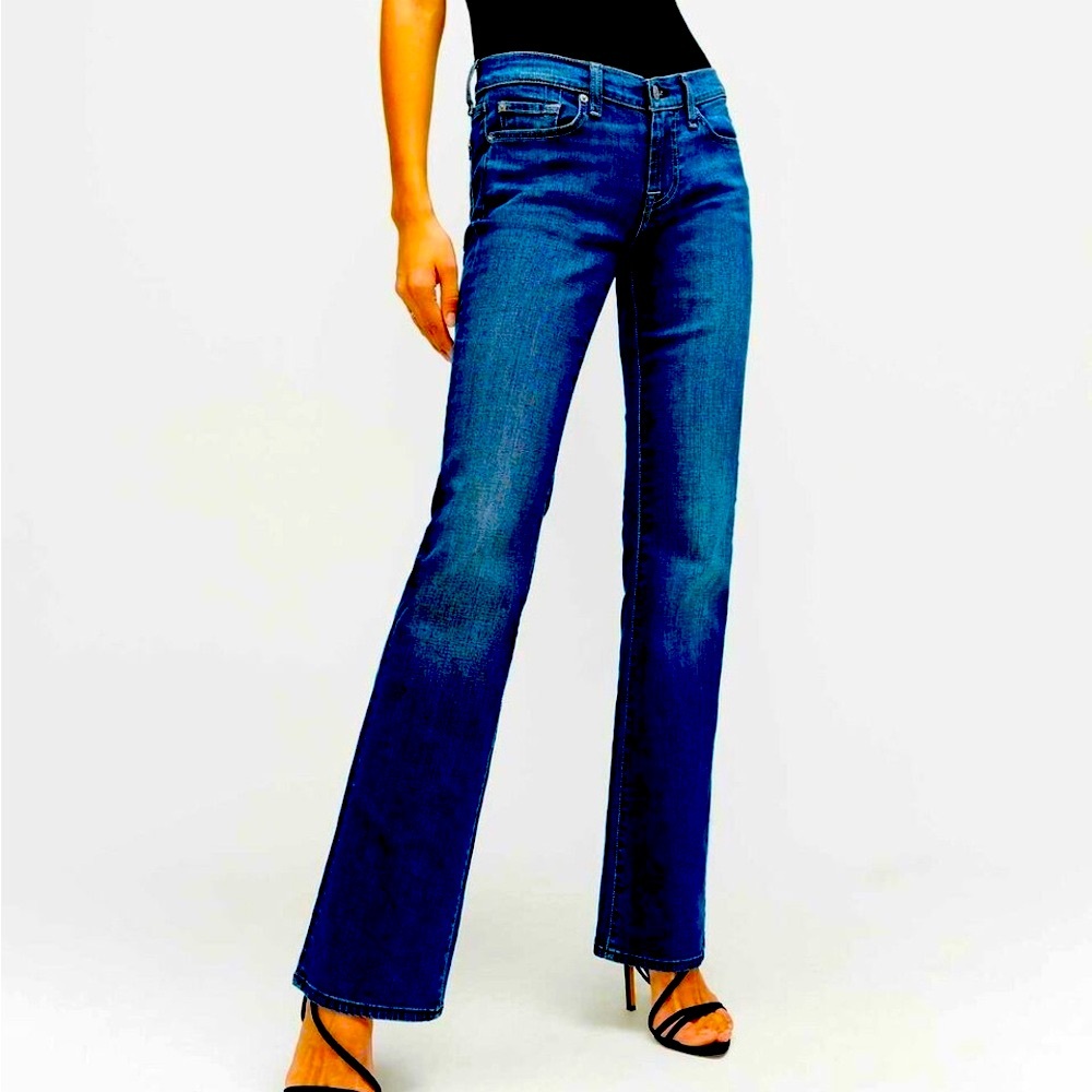 7 FOR ALL MANKIND JEANS 27